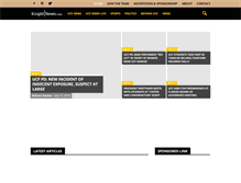 Tablet Screenshot of knightnews.com